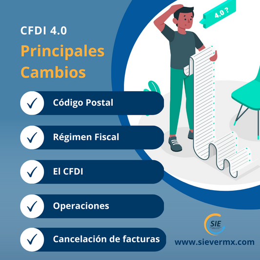 Cambios en el CFDI 4.0